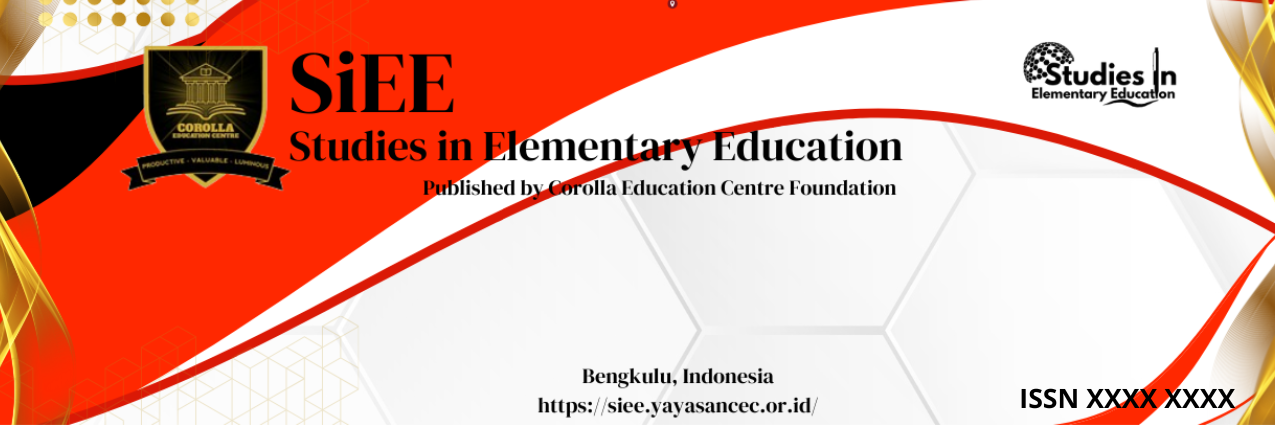 Studies in Elementary Education - Journal